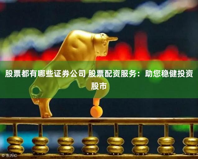 股票都有哪些证券公司 股票配资服务：助您稳健投资股市