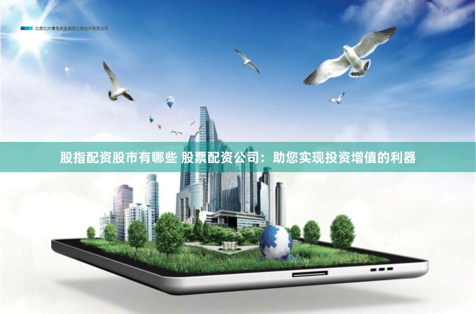 股指配资股市有哪些 股票配资公司：助您实现投资增值的利器